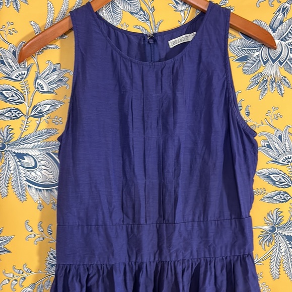 URBAN OUTFITTERS LARK & WOLFF S midi dress in gorgeous blue - Picture 4 of 10